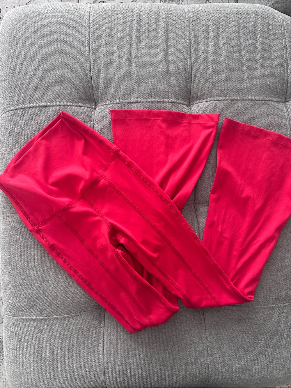 Tiger Friday red flare pants size CXL